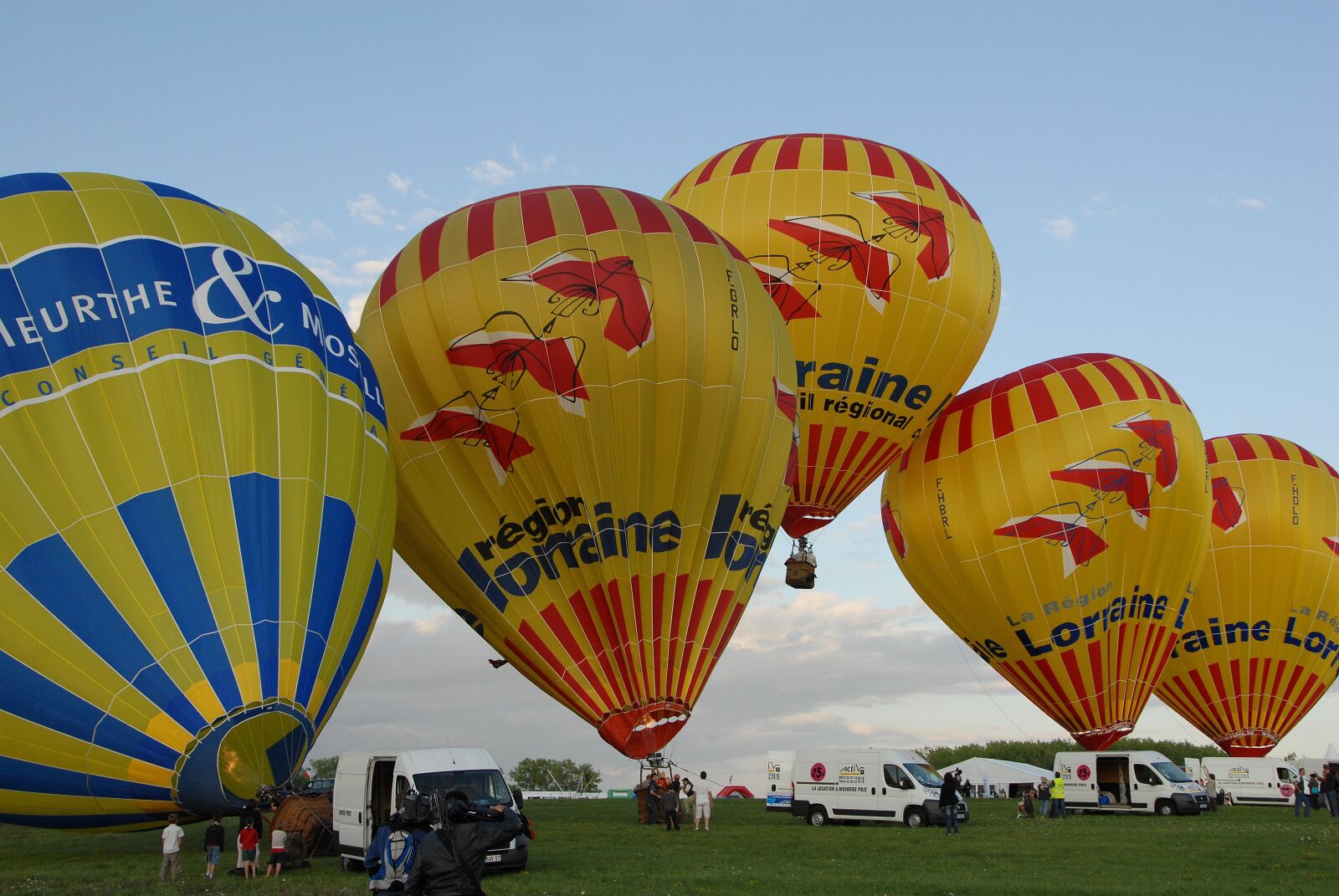Nikon D200 sample photo. Hot-air ballooning, air, ball photography