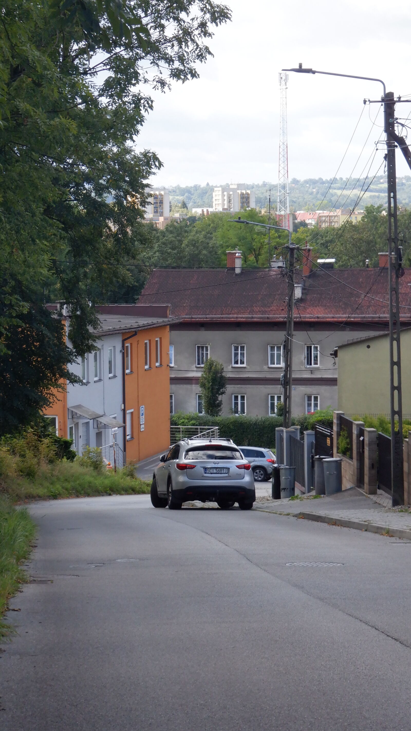 Fujifilm FinePix XP140 sample photo. Corner street in poland photography