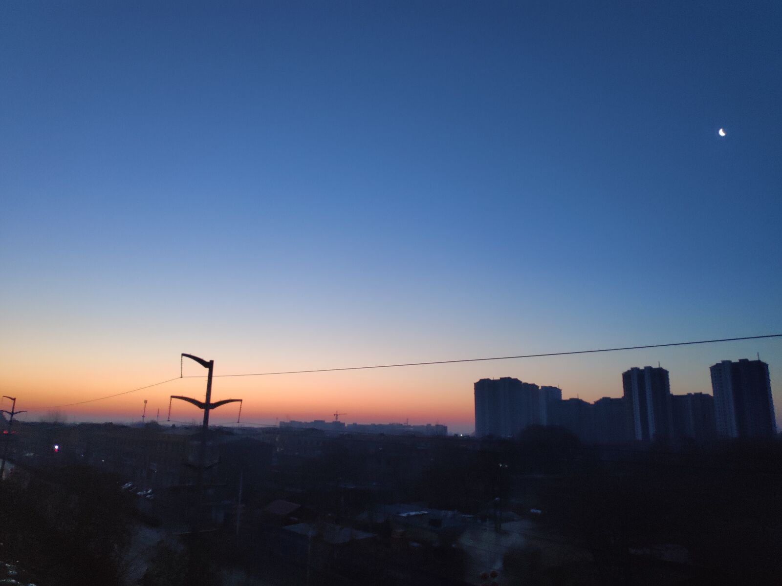 Xiaomi MI 8 SE sample photo. Morning, sunrise, sky photography