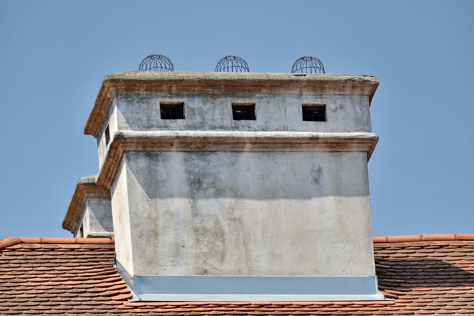 Nikon D5500 sample photo. Architectural style, castle, chimney photography