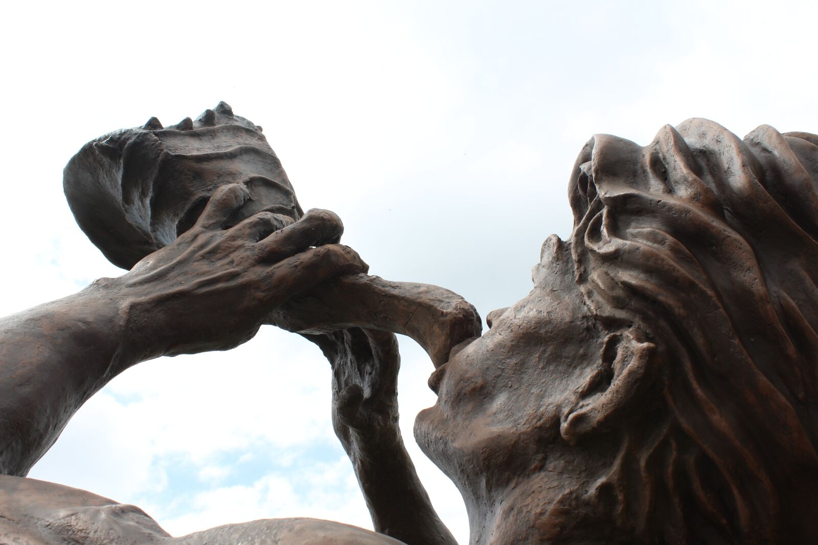 Canon EOS 1200D (EOS Rebel T5 / EOS Kiss X70 / EOS Hi) sample photo. Statue, sculpture, colombia photography