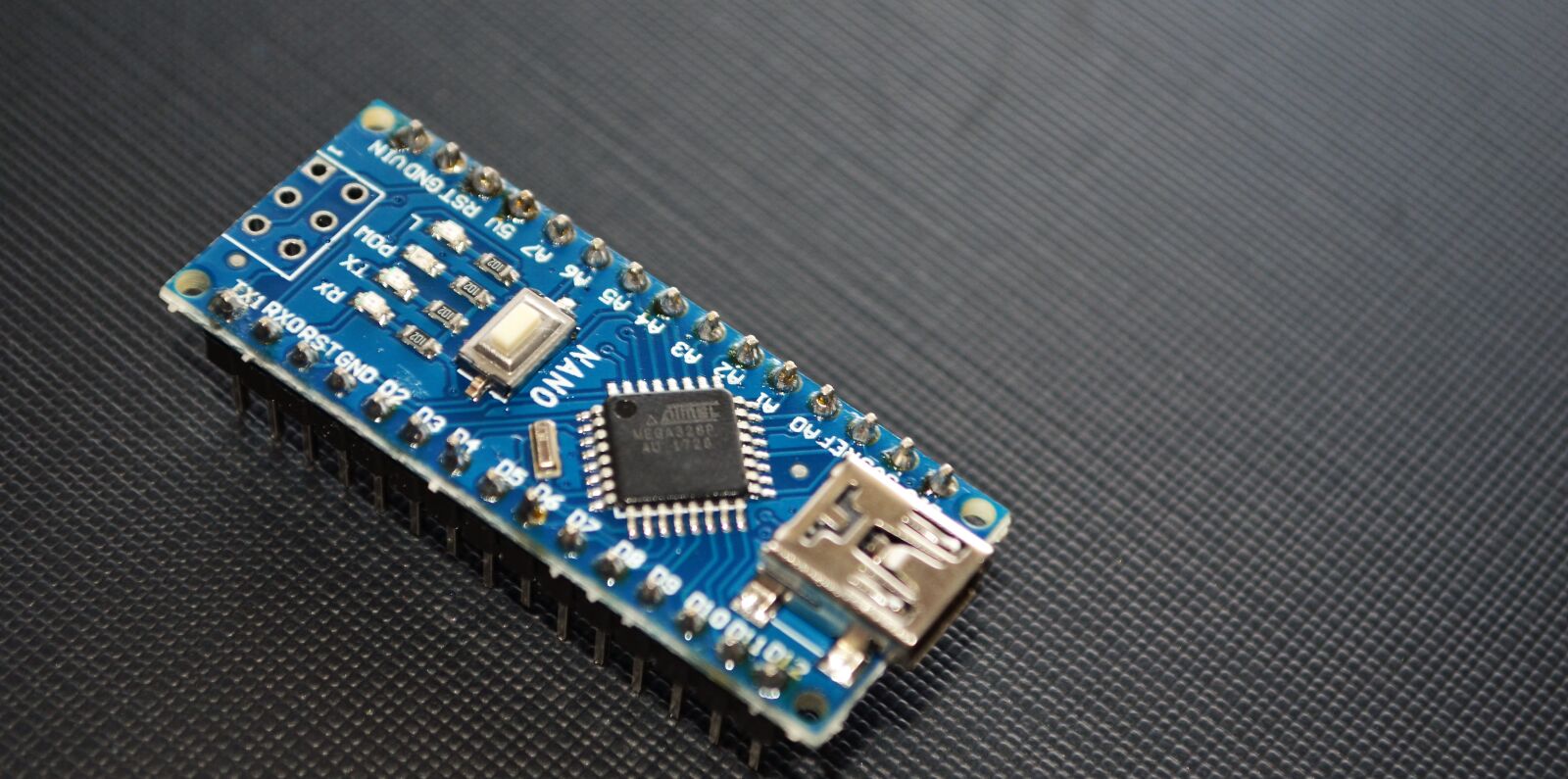 Nikon D5100 sample photo. Arduino, nano, electronic photography