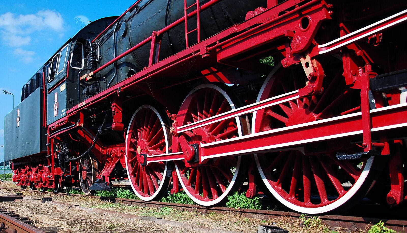 Nikon D80 sample photo. Locomotive, transport, engine photography
