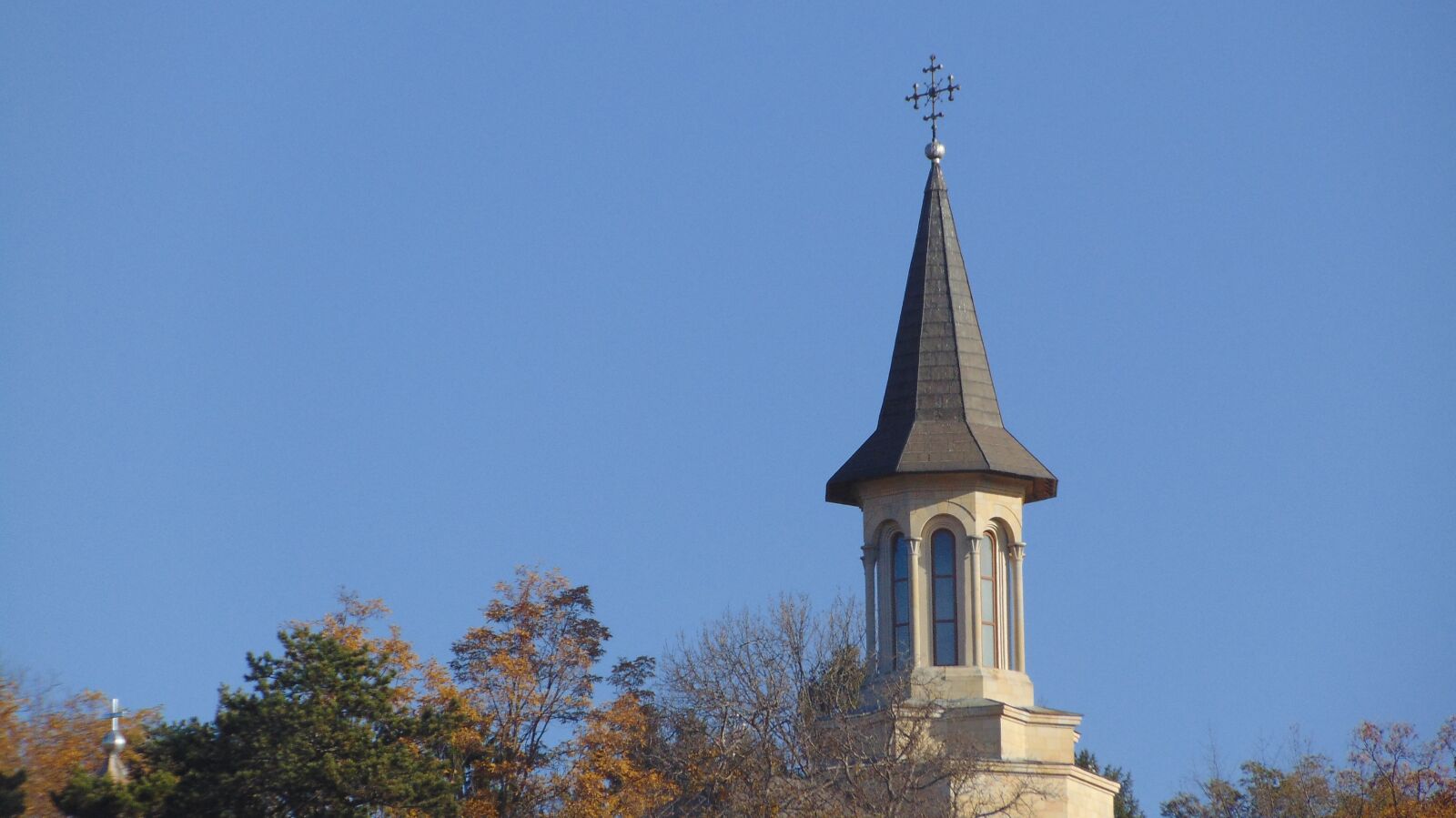 Sony Cyber-shot DSC-H300 sample photo. Church, sky, faith photography