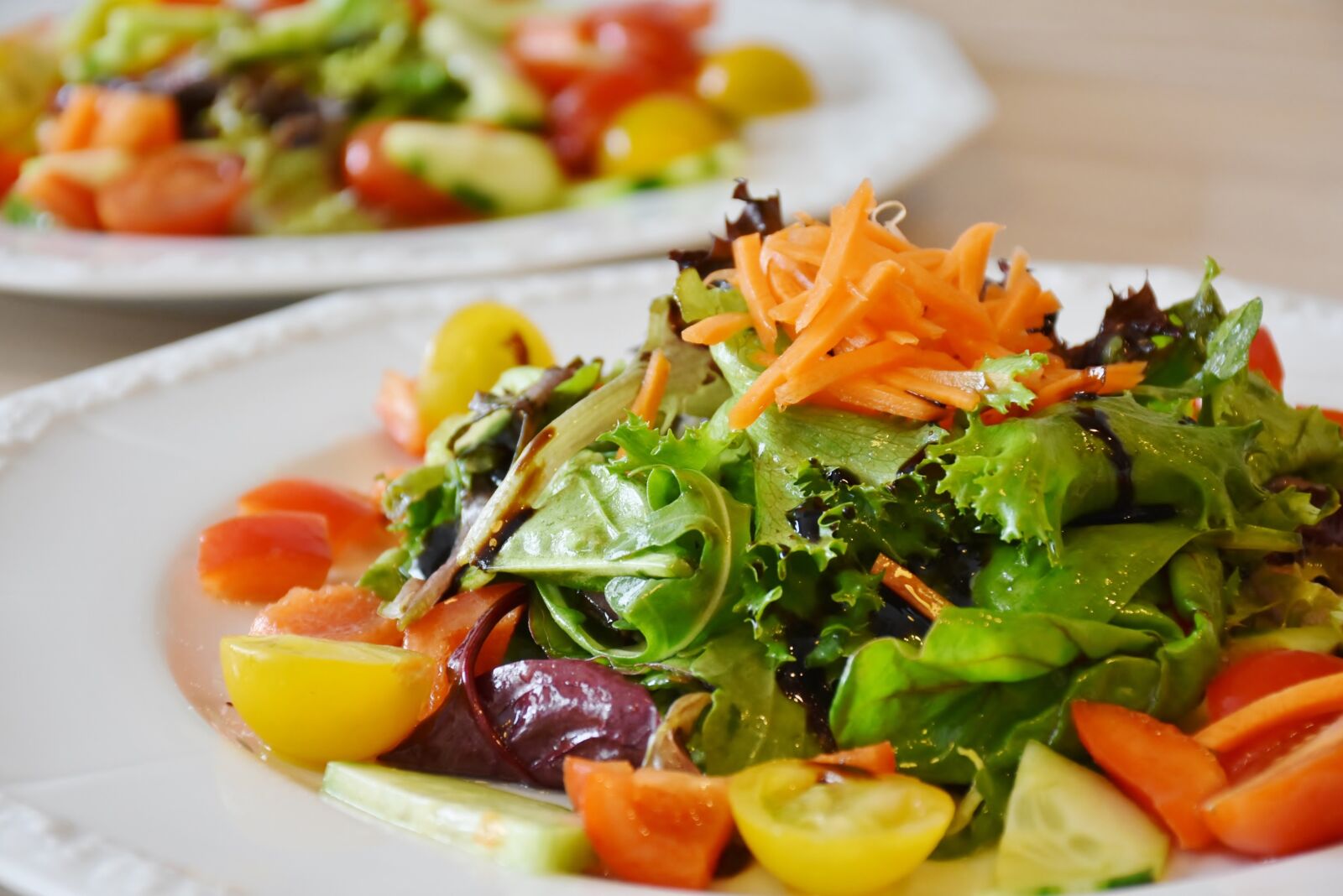 Nikon D7200 sample photo. Salad, fresh, food photography