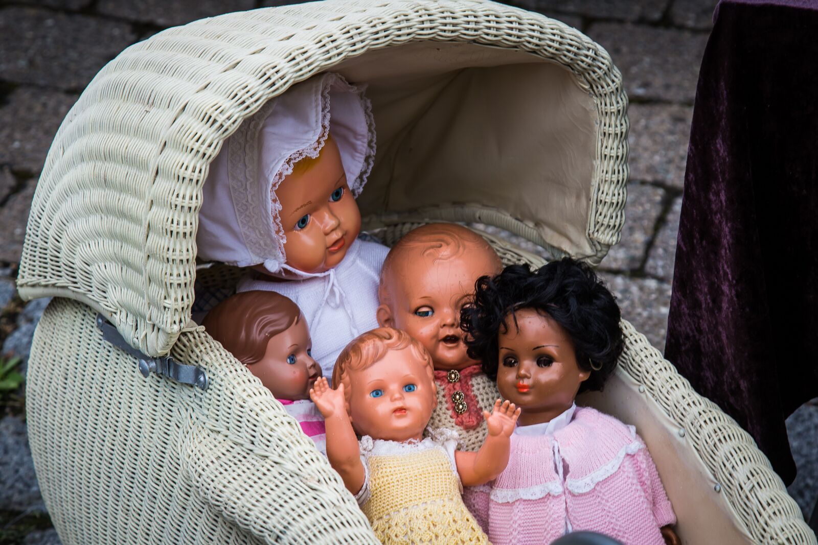 Canon EF 24-105mm F4L IS USM sample photo. Doll, doll prams, baby photography