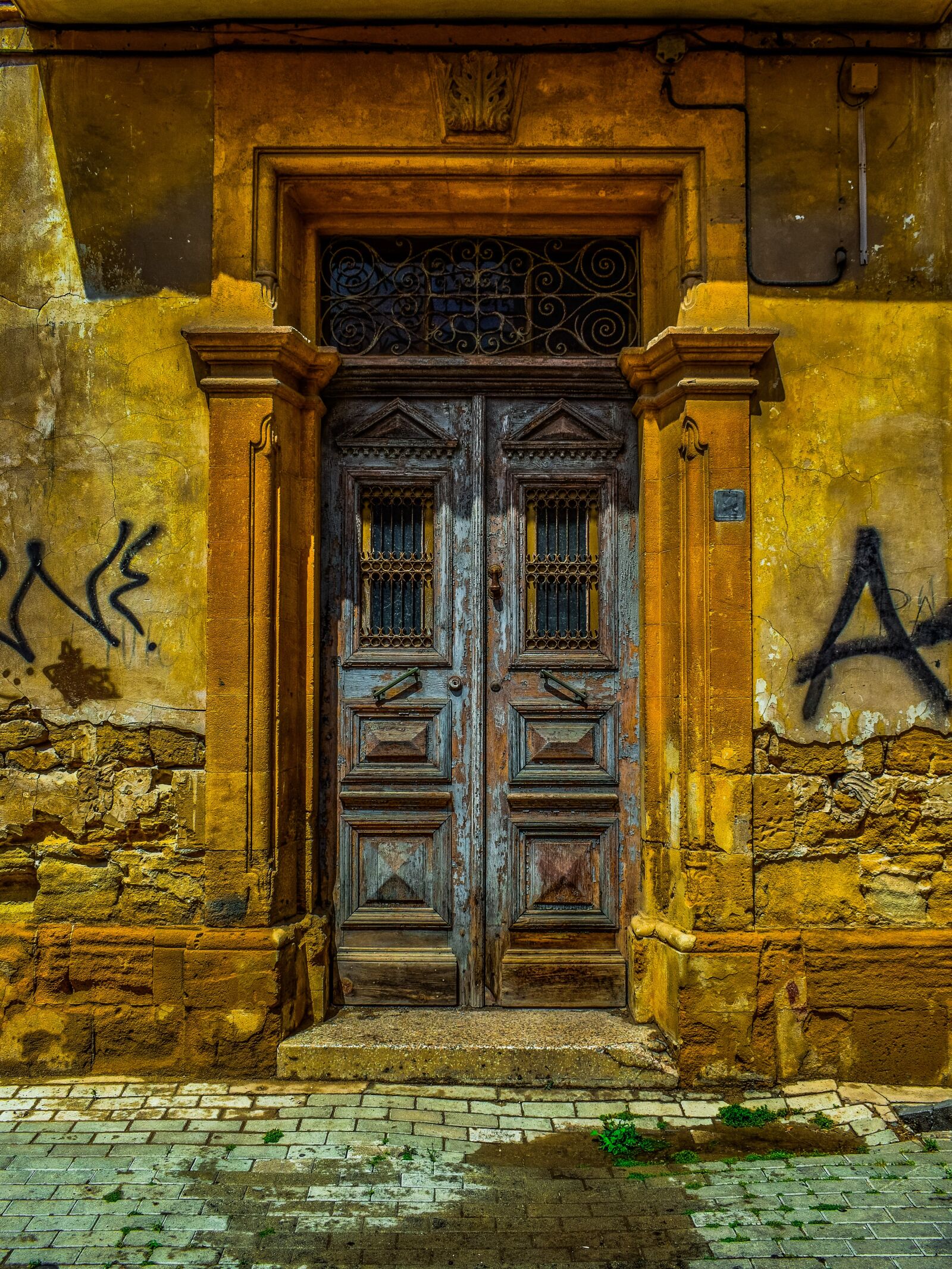 Nikon D3300 sample photo. Architecture, neoclassic, door photography