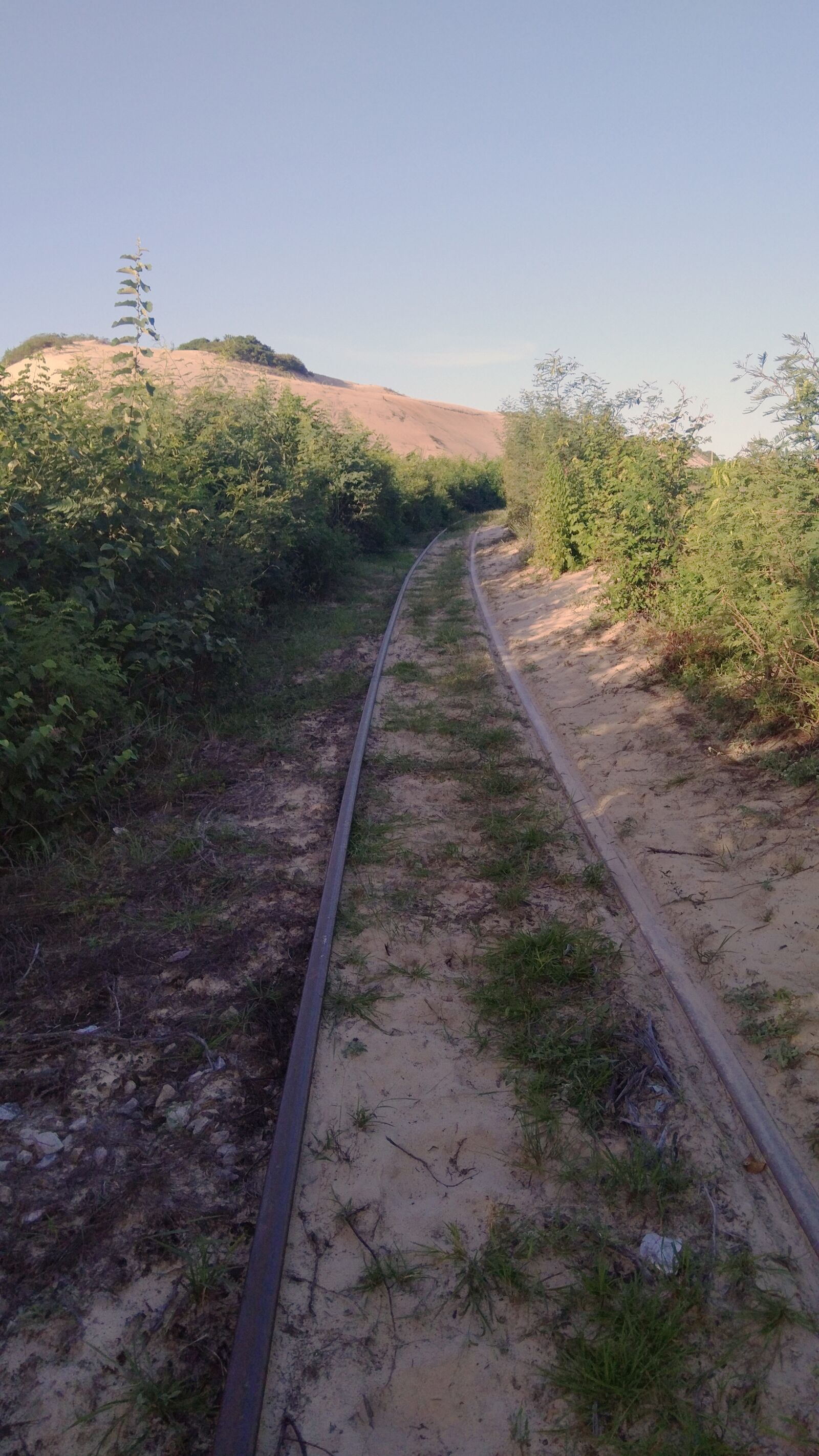 Xiaomi MIX sample photo. Railway, railroad, train photography