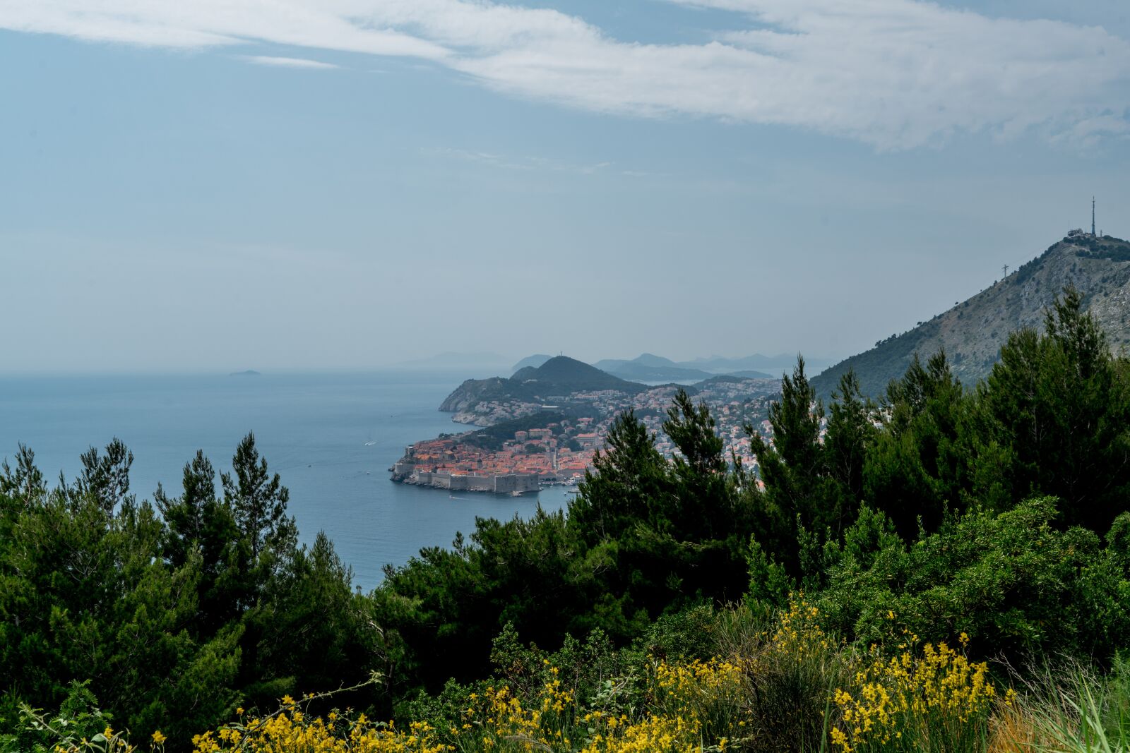 Sony a7R II + Sony FE 24-240mm F3.5-6.3 OSS sample photo. Croatia, dubrovnik, fort photography