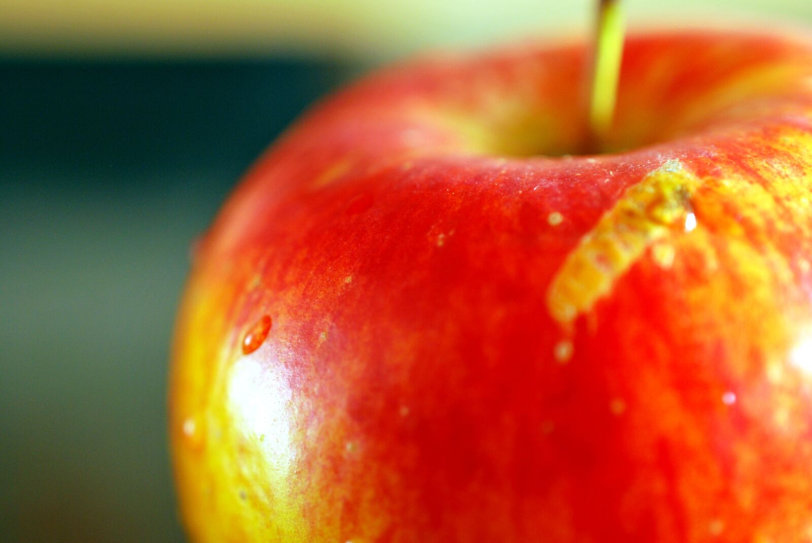 Nikon D60 sample photo. Apple, red, fruit photography