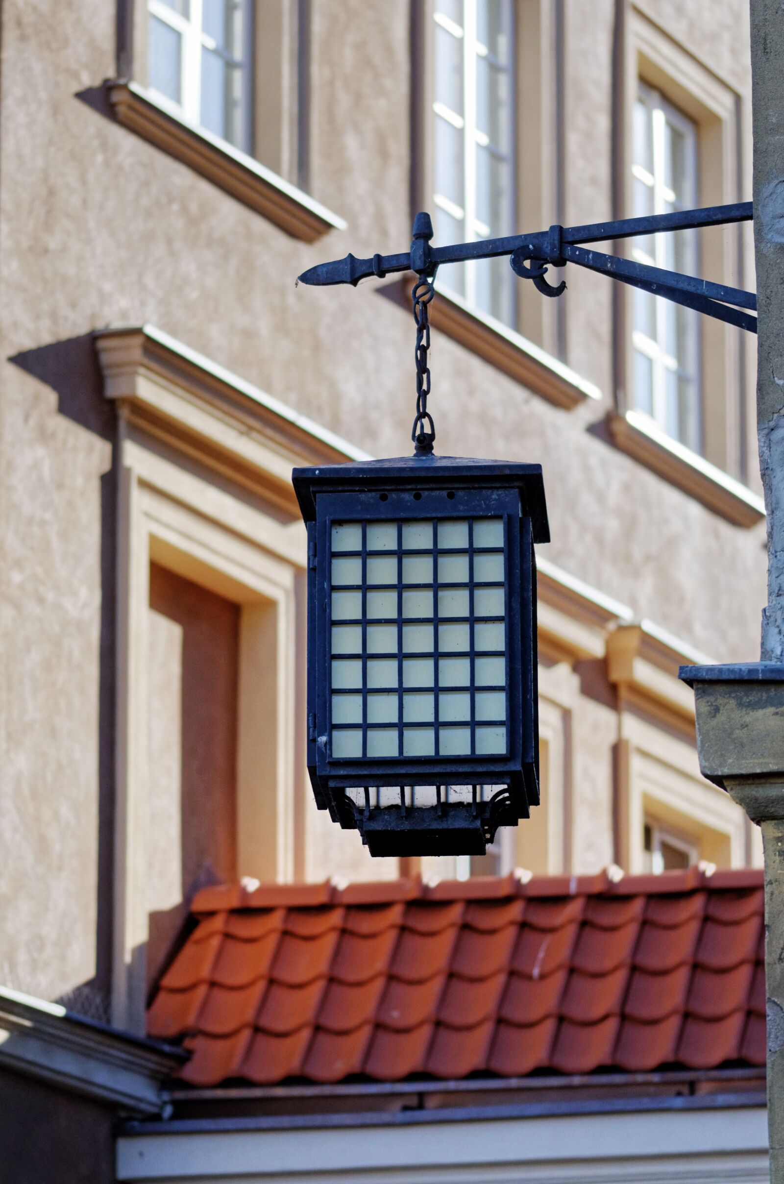 Nikon D5100 sample photo. Lamp, lantern, night photography