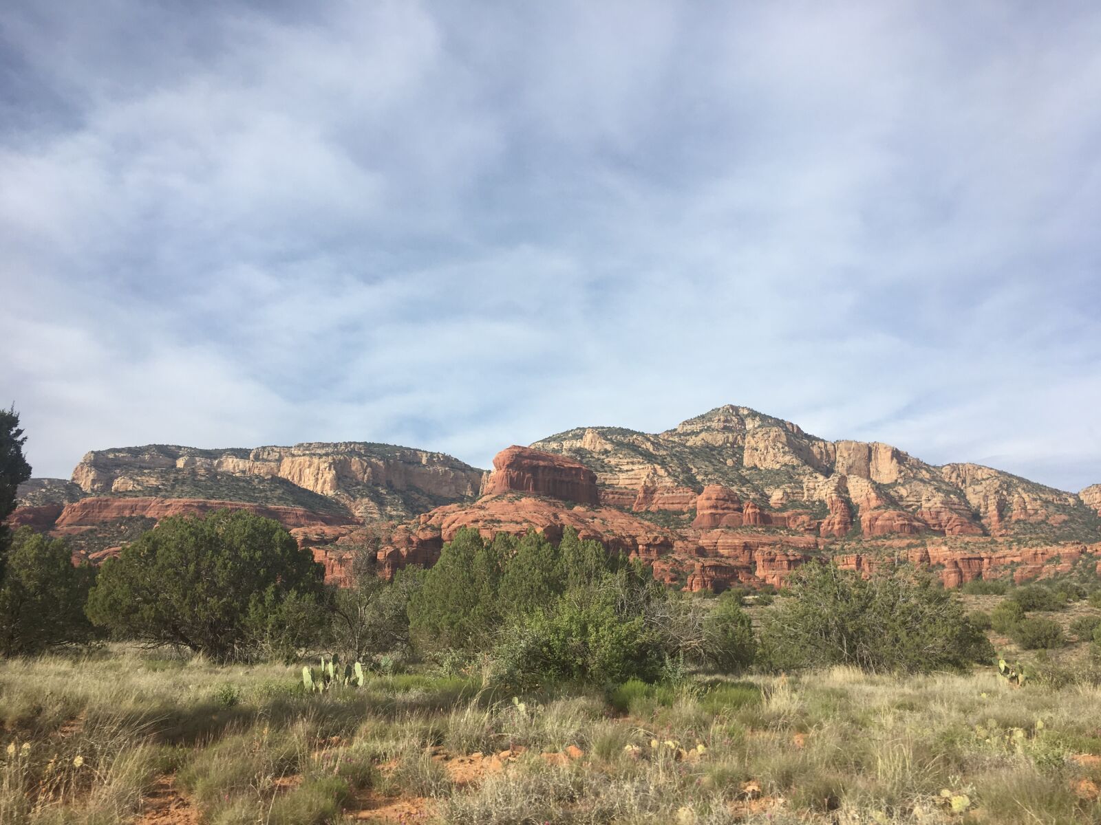 Apple iPhone 6s sample photo. Sedona, arizona, southwest photography