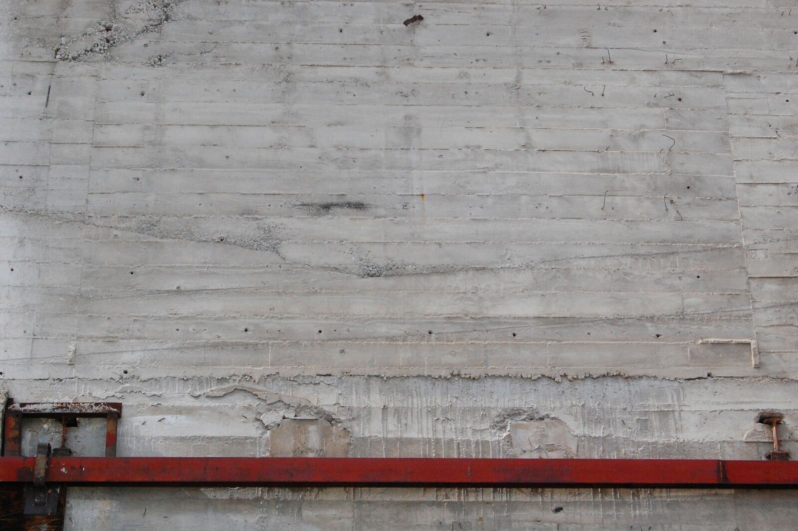 Nikon D40 sample photo. Brick wall, painted bricks photography