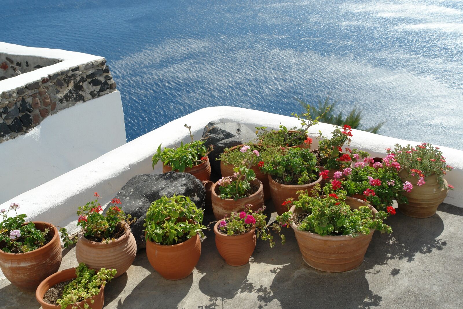 Sony DSC-R1 sample photo. Garden, island, greece photography