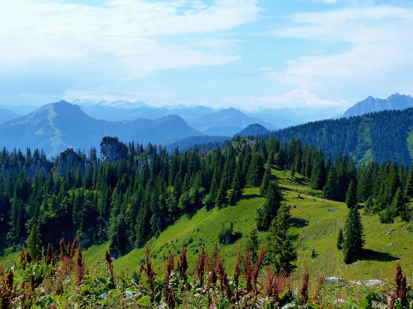 Panasonic DMC-FZ62 sample photo. Landscape, mountains, alps photography