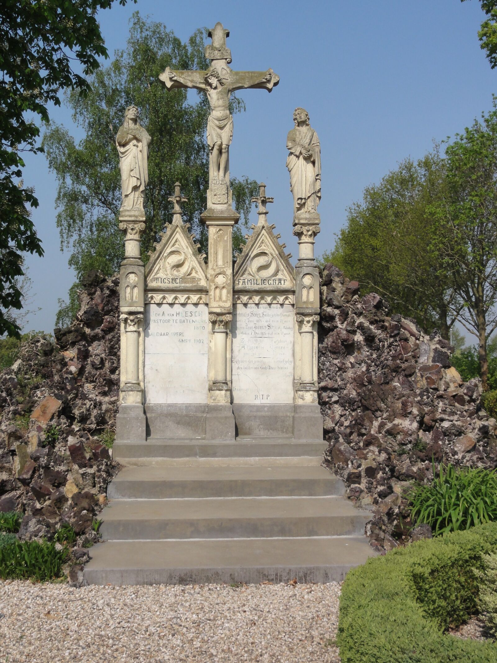 Sony DSC-HX5V sample photo. Batenburg, calvary, christianity photography