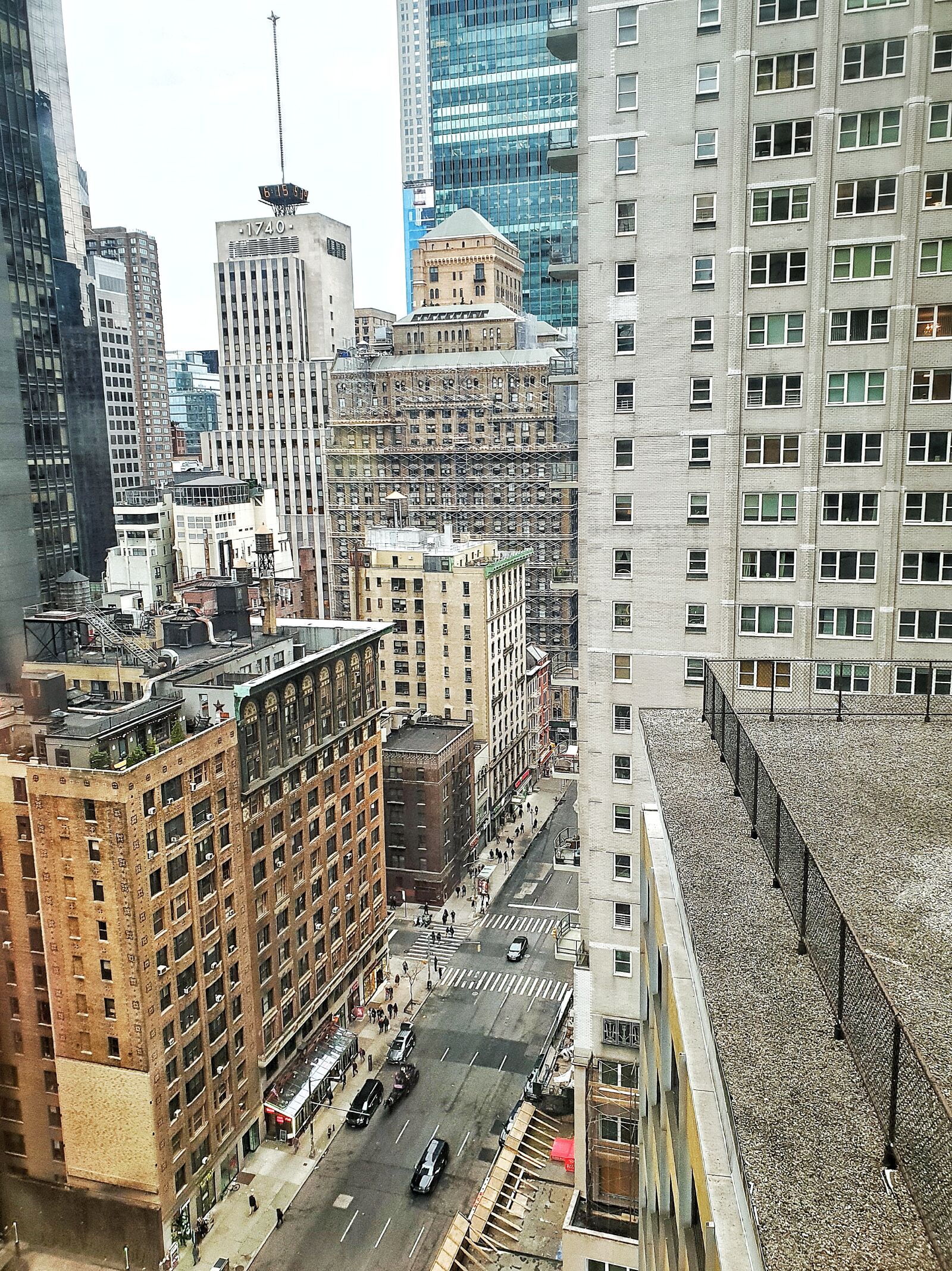 Samsung Galaxy S9+ sample photo. Manhattan, view, buildings photography