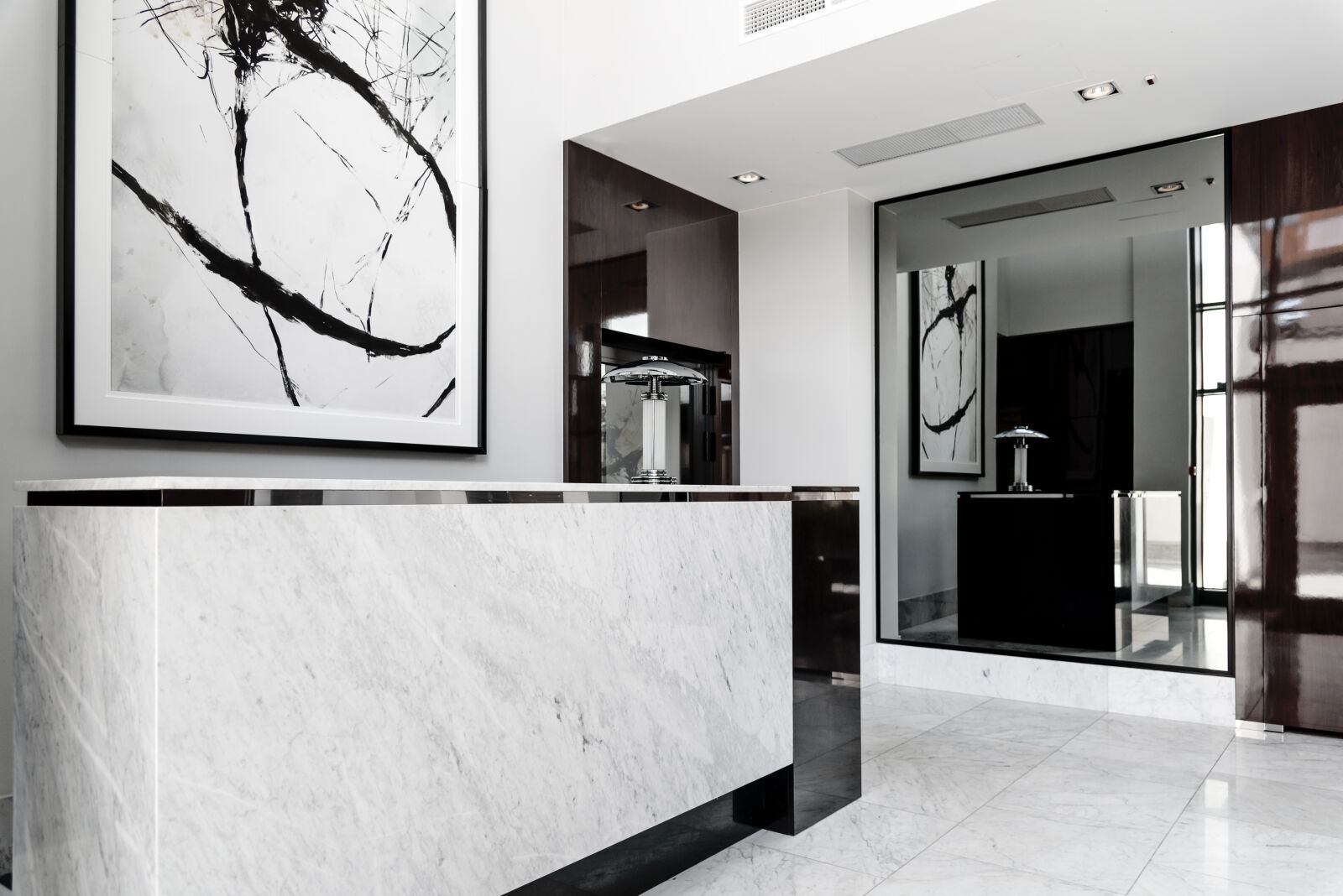 Nikon D750 sample photo. Luxury suite, design, modern photography
