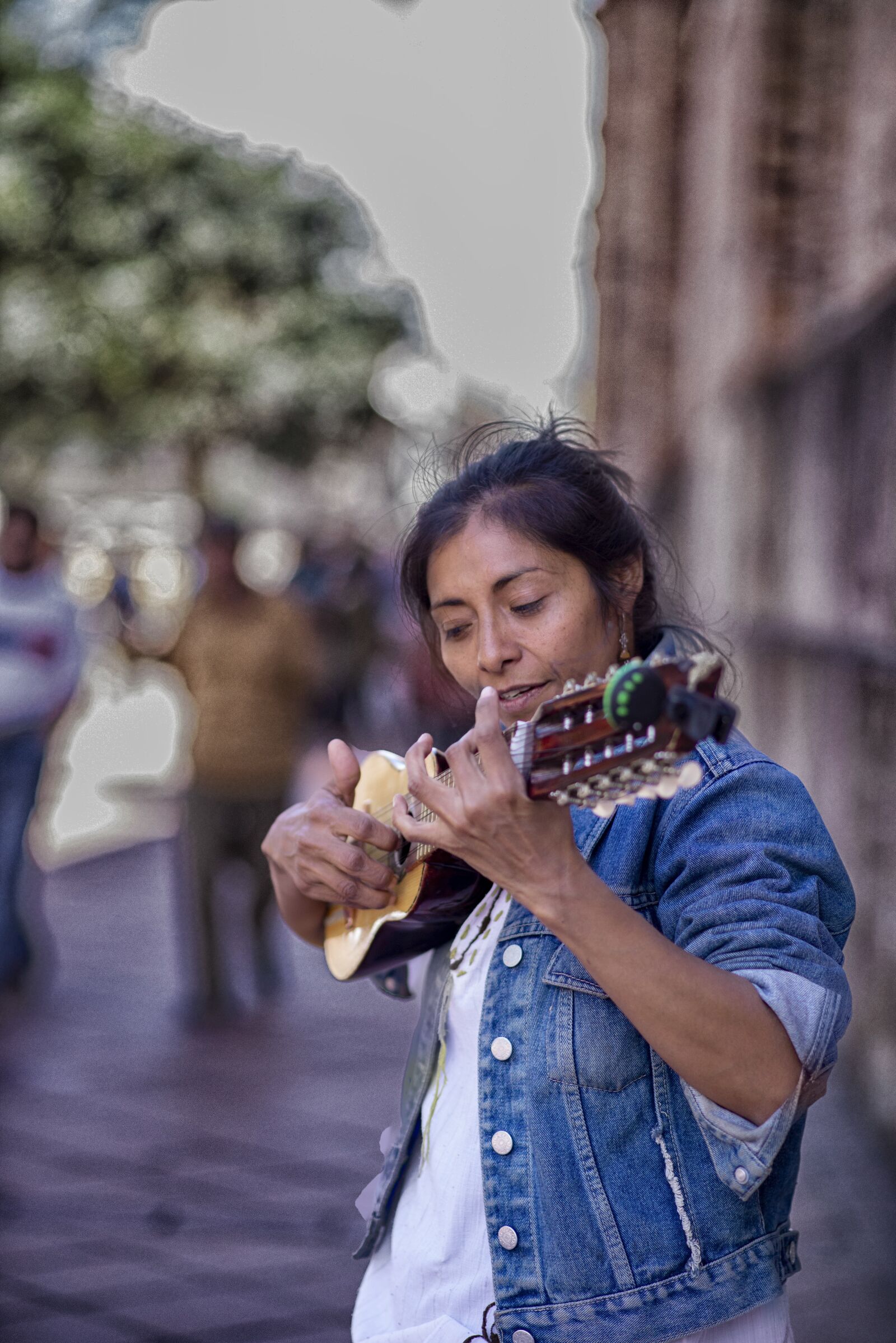 Nikon D600 sample photo. Street, women, artist photography