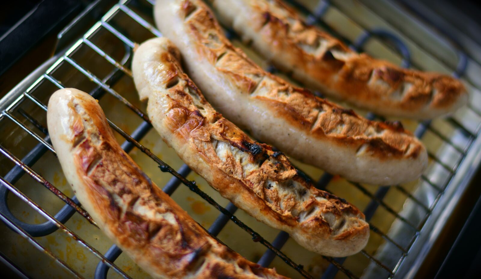 Nikon D5200 sample photo. Grill sausage, barbecue, grilling photography