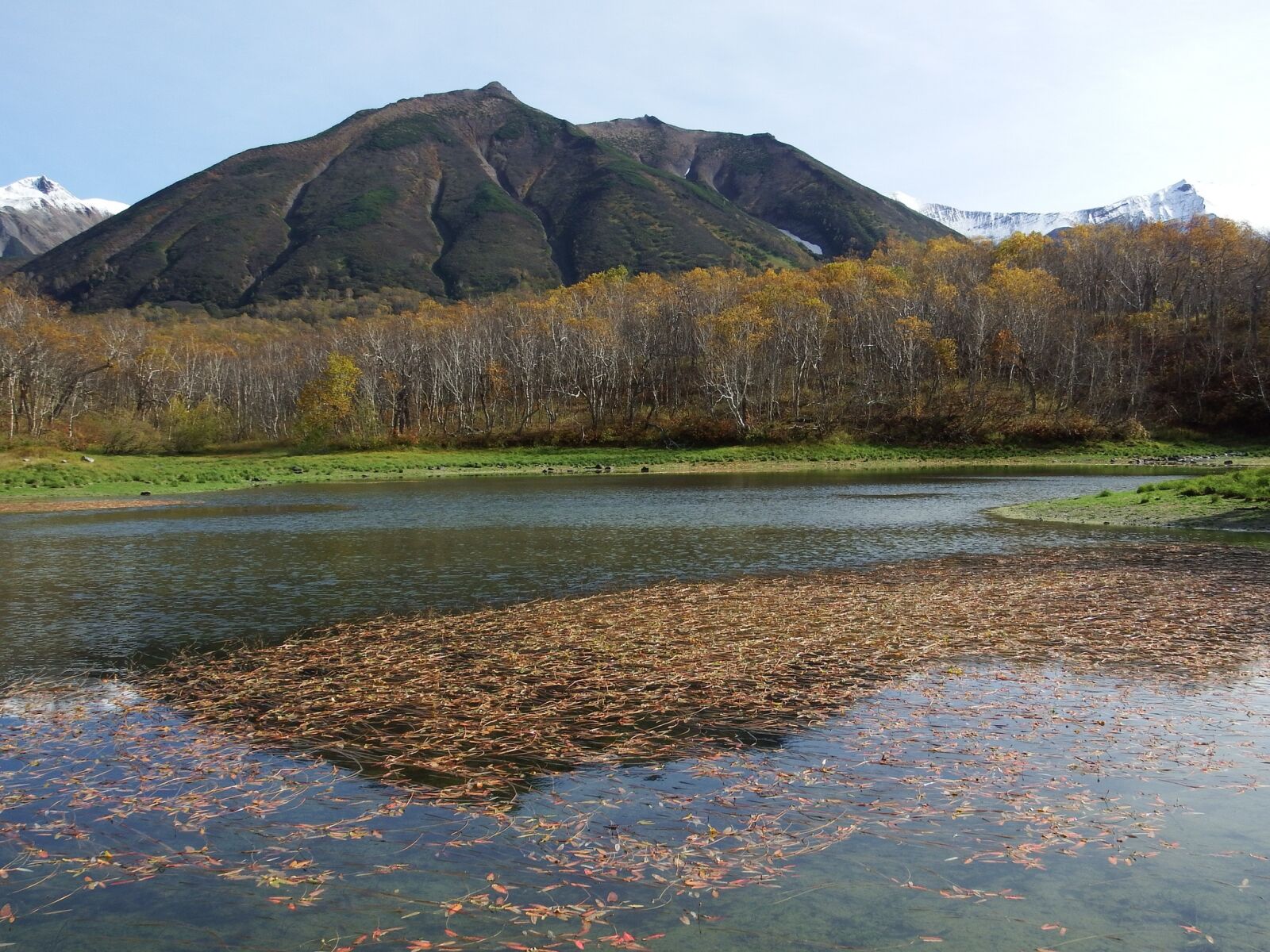 Fujifilm FinePix S1 sample photo. Lake, mountains, forest photography