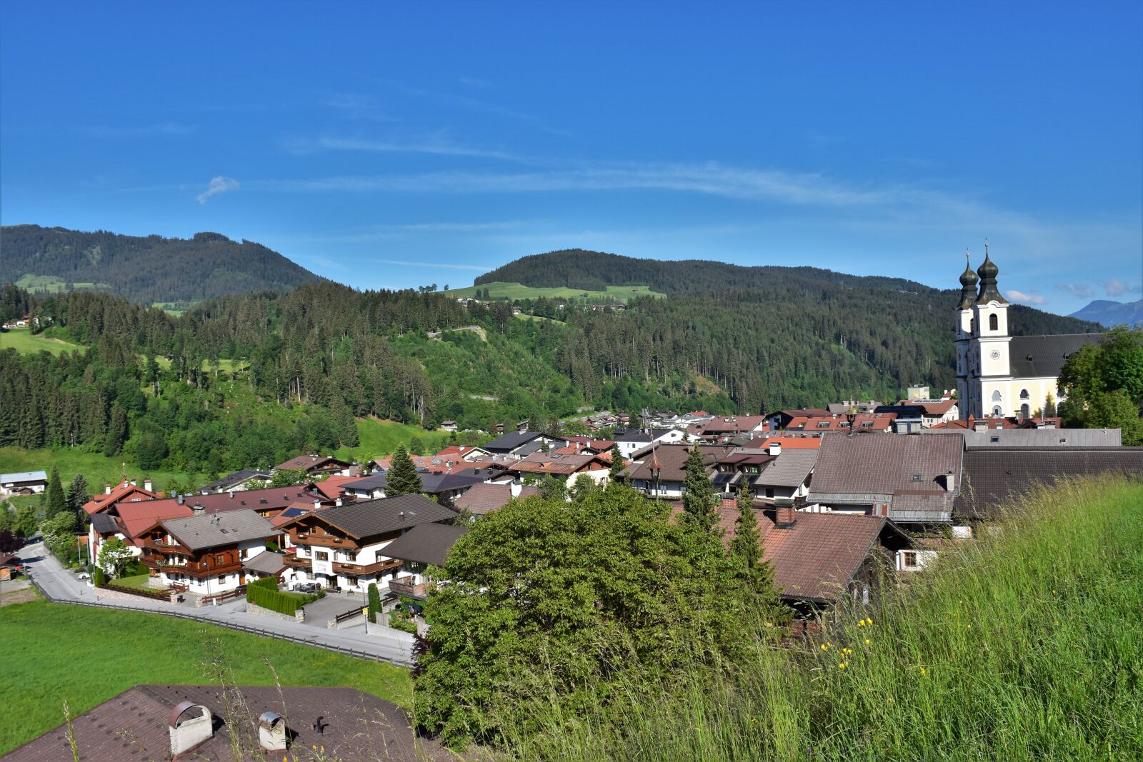 Nikon D5600 sample photo. Country house, tyrol, hopfgarten photography