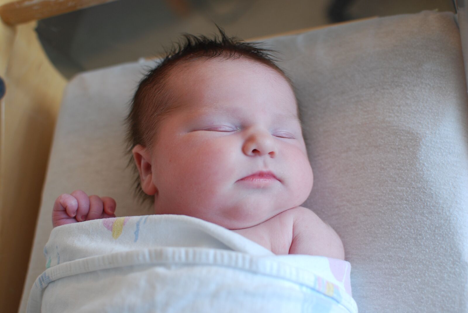 Nikon D60 sample photo. Baby, newborn, sleeping photography
