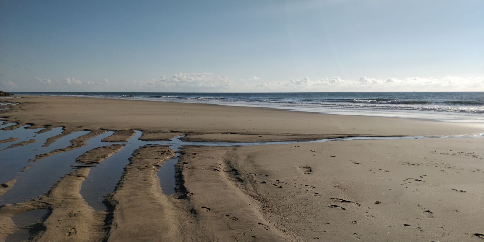 OnePlus 5T sample photo. Beach, ocean, sky photography