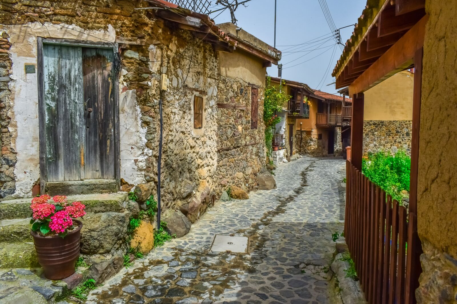 Nikon D3300 sample photo. Cyprus, kakopetria, village photography