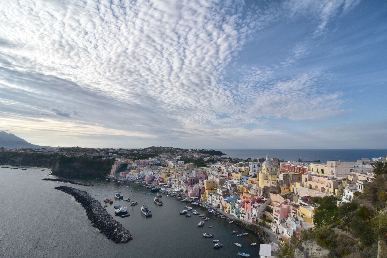 Nikon D7200 sample photo. Italy, procida, island photography