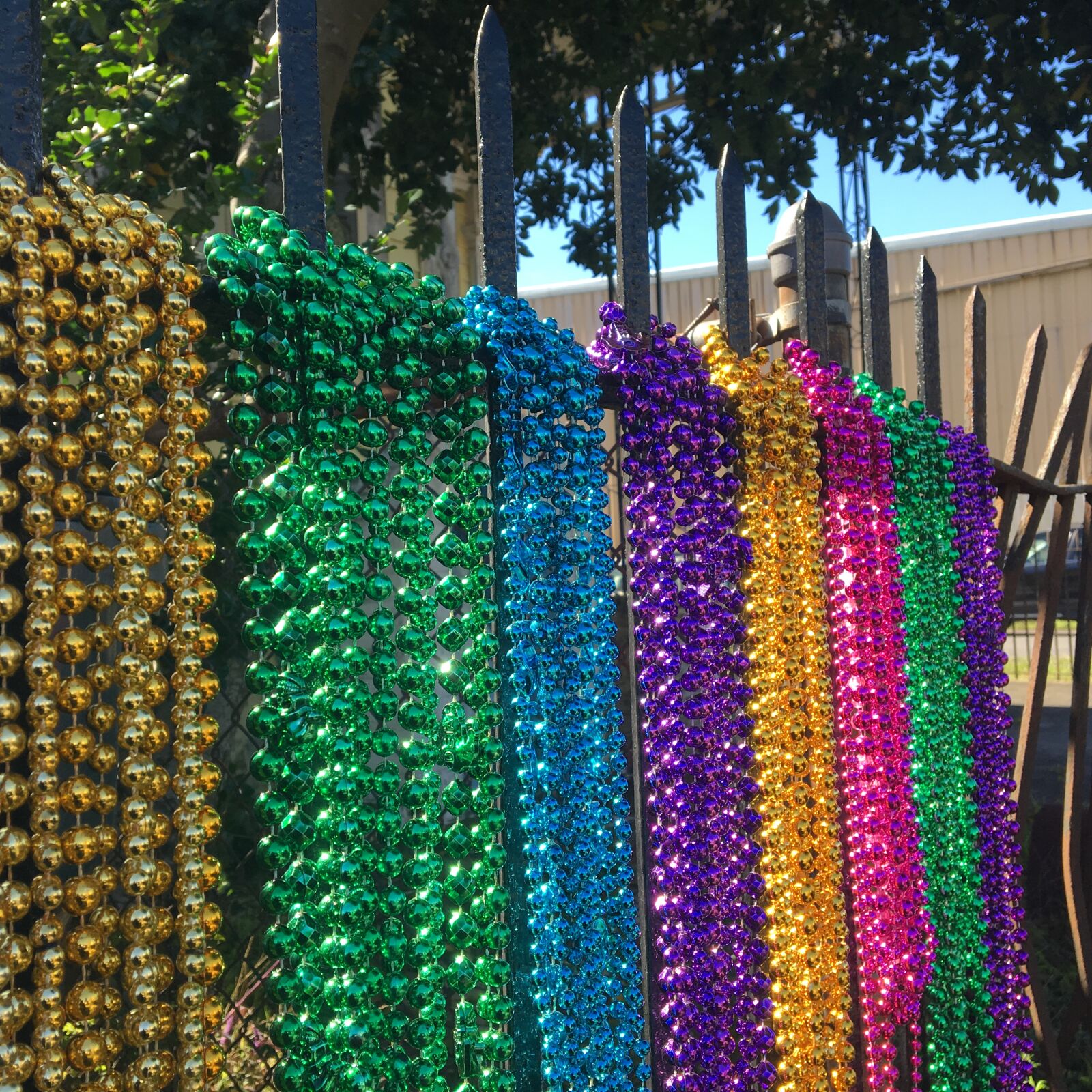 Apple iPhone 6s sample photo. Beads, colorful, colors, mardi photography