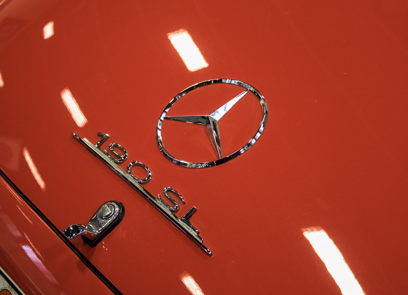 Pentax K-3 sample photo. Mercedes, oldtimer, 190sl photography