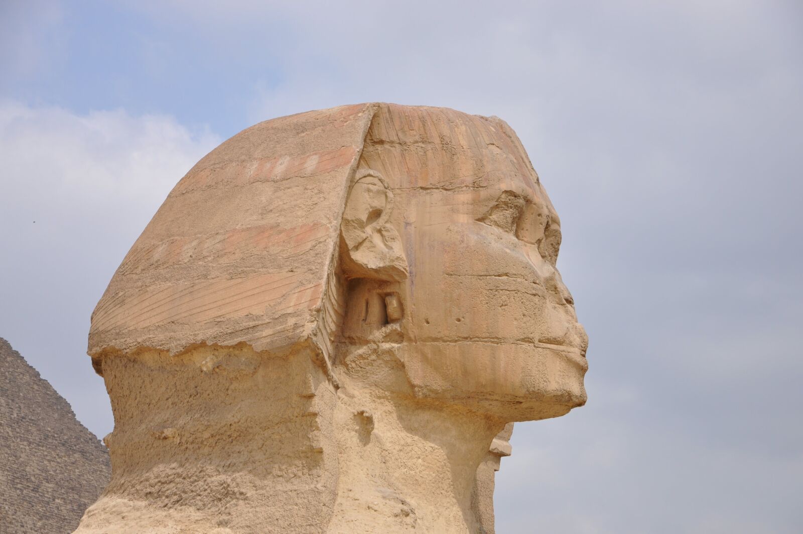 Nikon D90 sample photo. Sphinx, pharaoh, pyramid photography