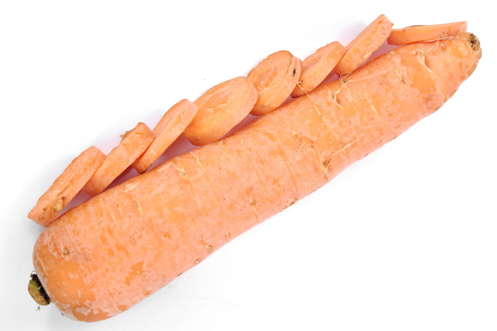 Nikon D5500 sample photo. Ascorbic acid, carrot, vitamin photography