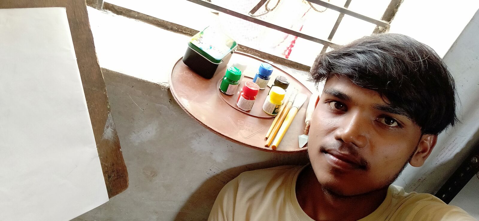 Xiaomi Redmi Note 8 sample photo. Colorful, paintings, dreams photography