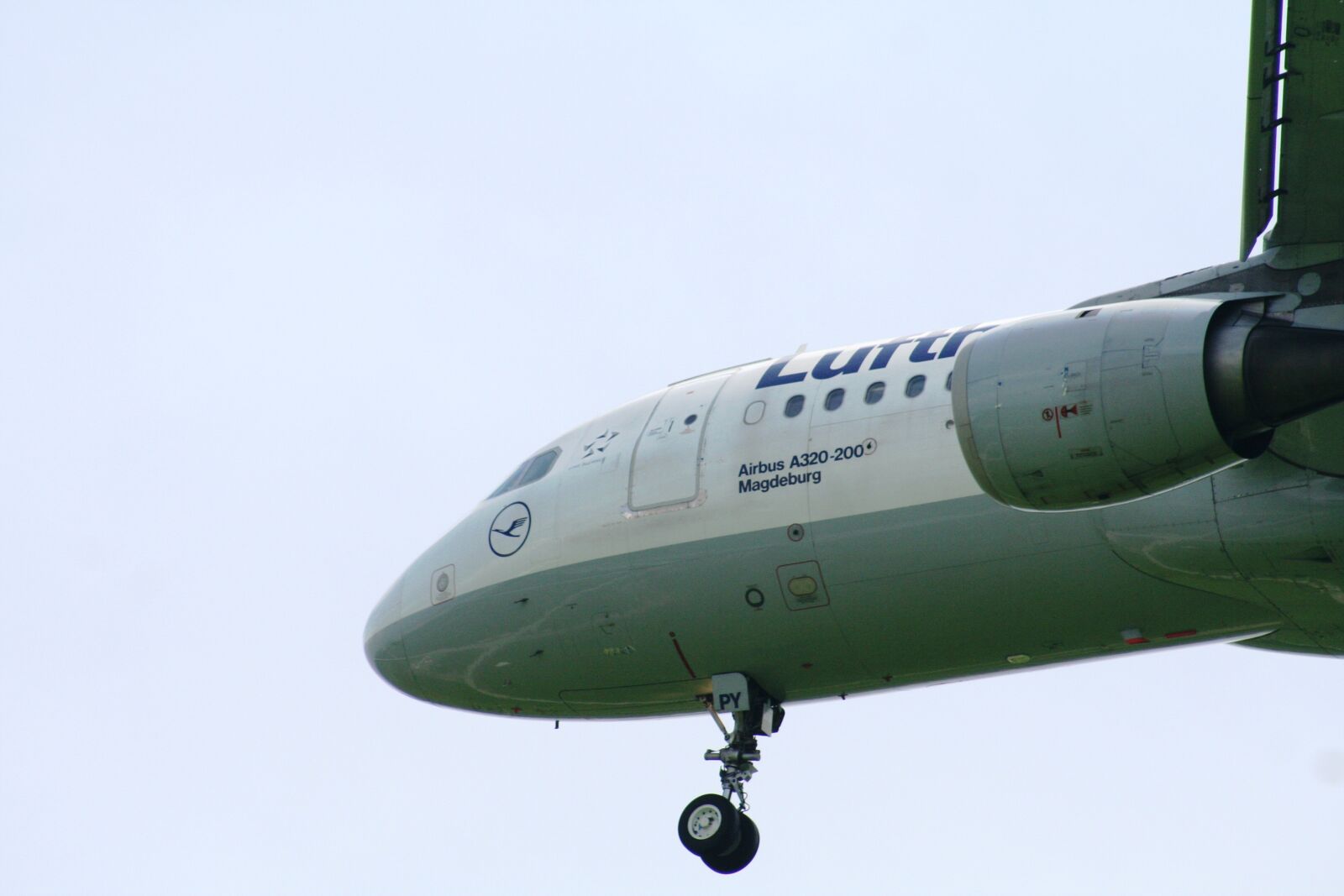 Canon EOS 350D (EOS Digital Rebel XT / EOS Kiss Digital N) sample photo. Flyer, aircraft, technology photography