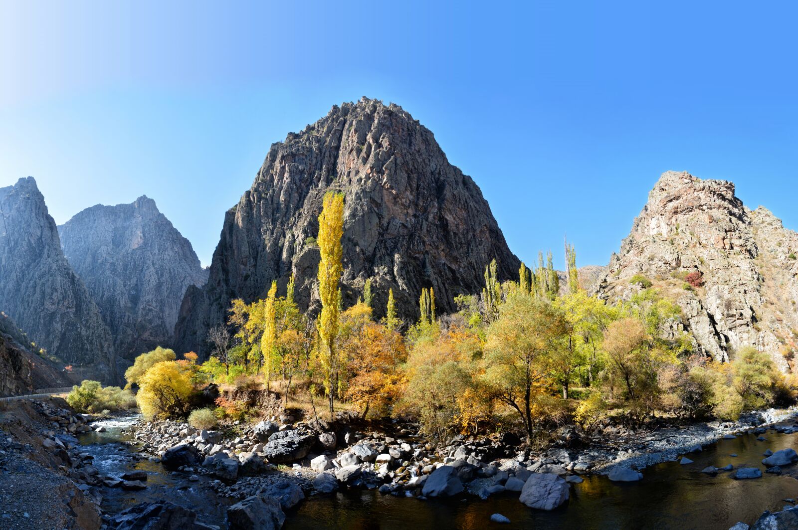 Nikon D7100 sample photo. Coruh river, river, streaming photography
