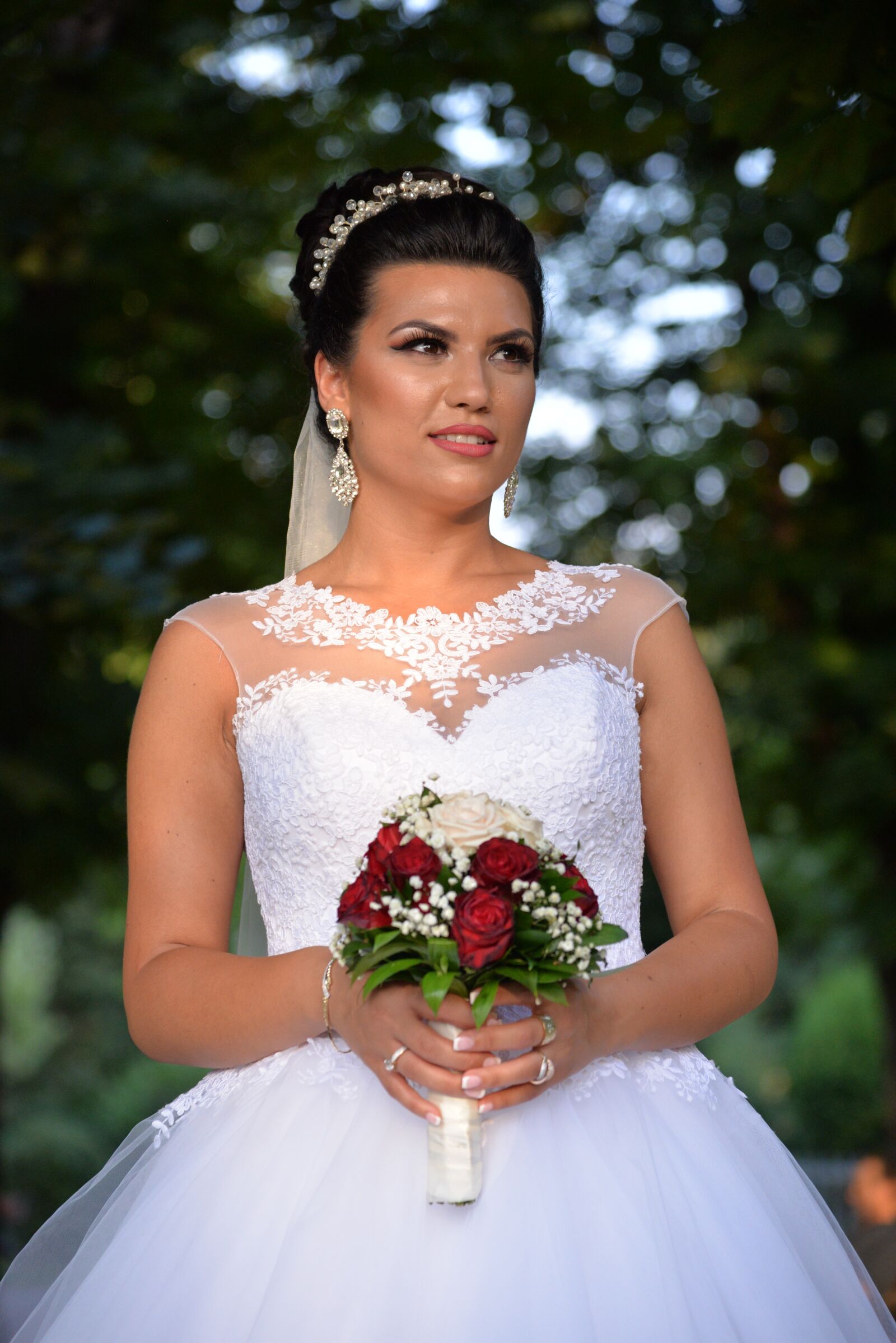 Nikon D610 sample photo. Bride, wedding, queen photography