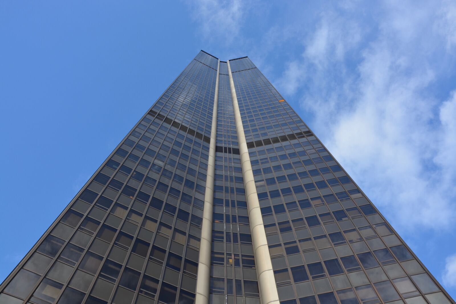 Nikon D5200 sample photo. Monument of montparnasse tower photography