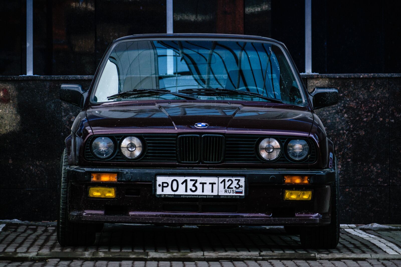 Nikon D5300 sample photo. Bmw, old car, old photography