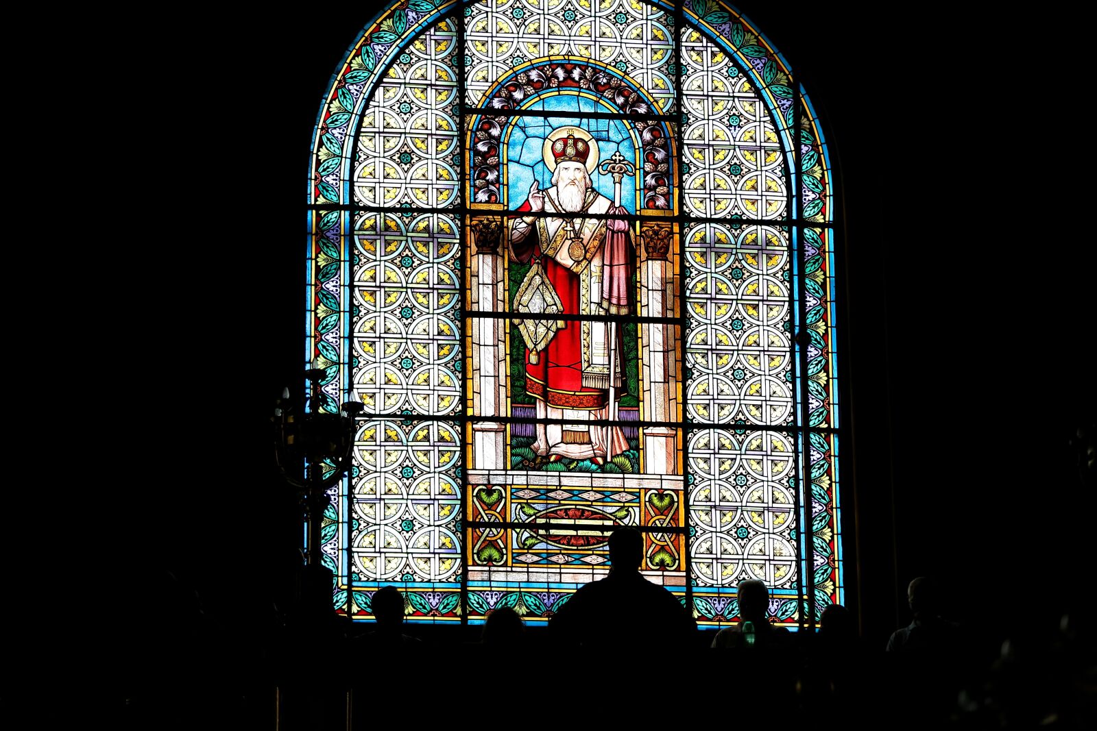 Canon EOS 5D Mark III sample photo. Kingdom, king, christianity, stained photography