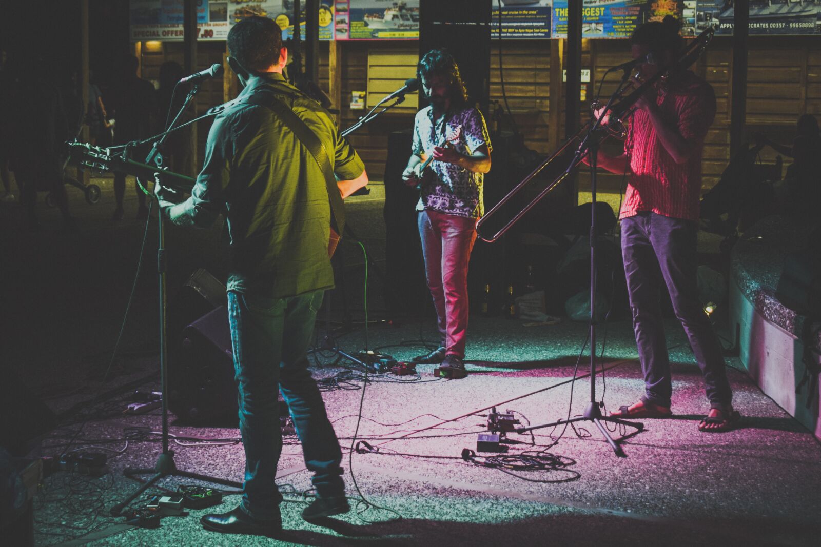 Nikon D3300 sample photo. Street band, music, musicians photography