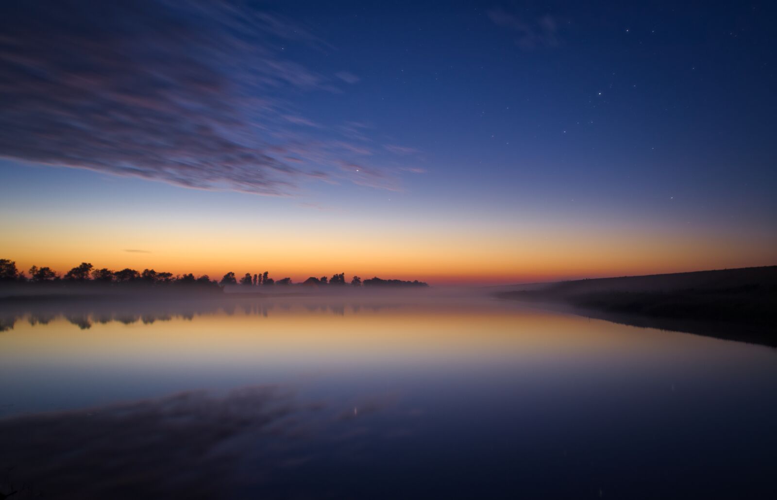 Nikon D600 sample photo. Night, lake, landscape photography