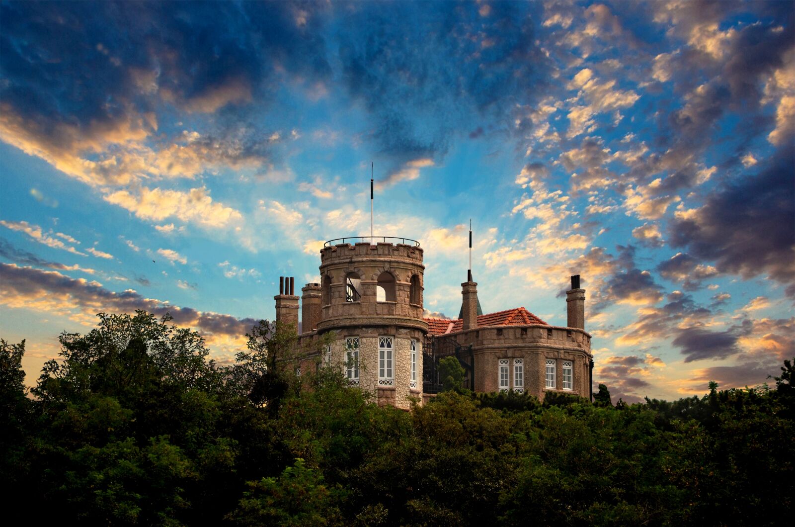 Nikon D7000 sample photo. Castle, history, building photography