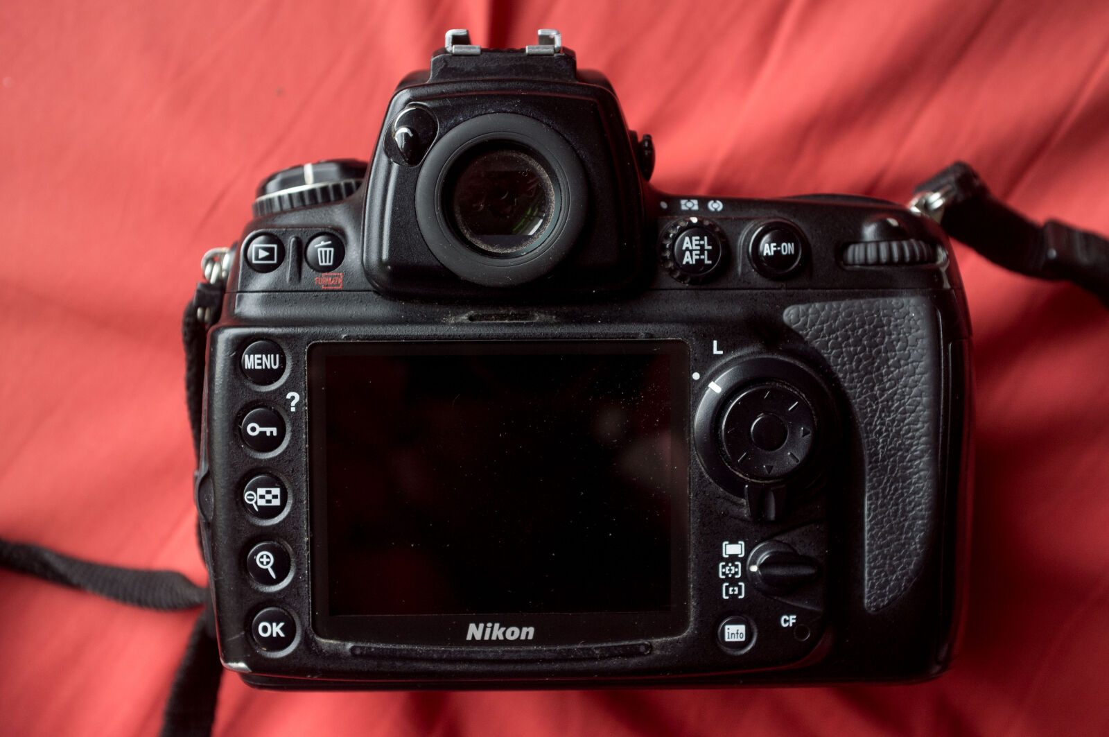 Fujifilm FinePix X100 sample photo. Close, up, of, camera photography