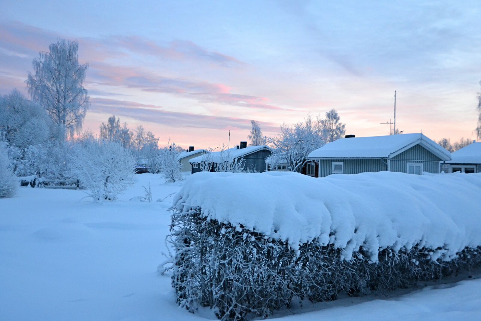 Nikon D3100 sample photo. Lapland, sweden, wintry photography