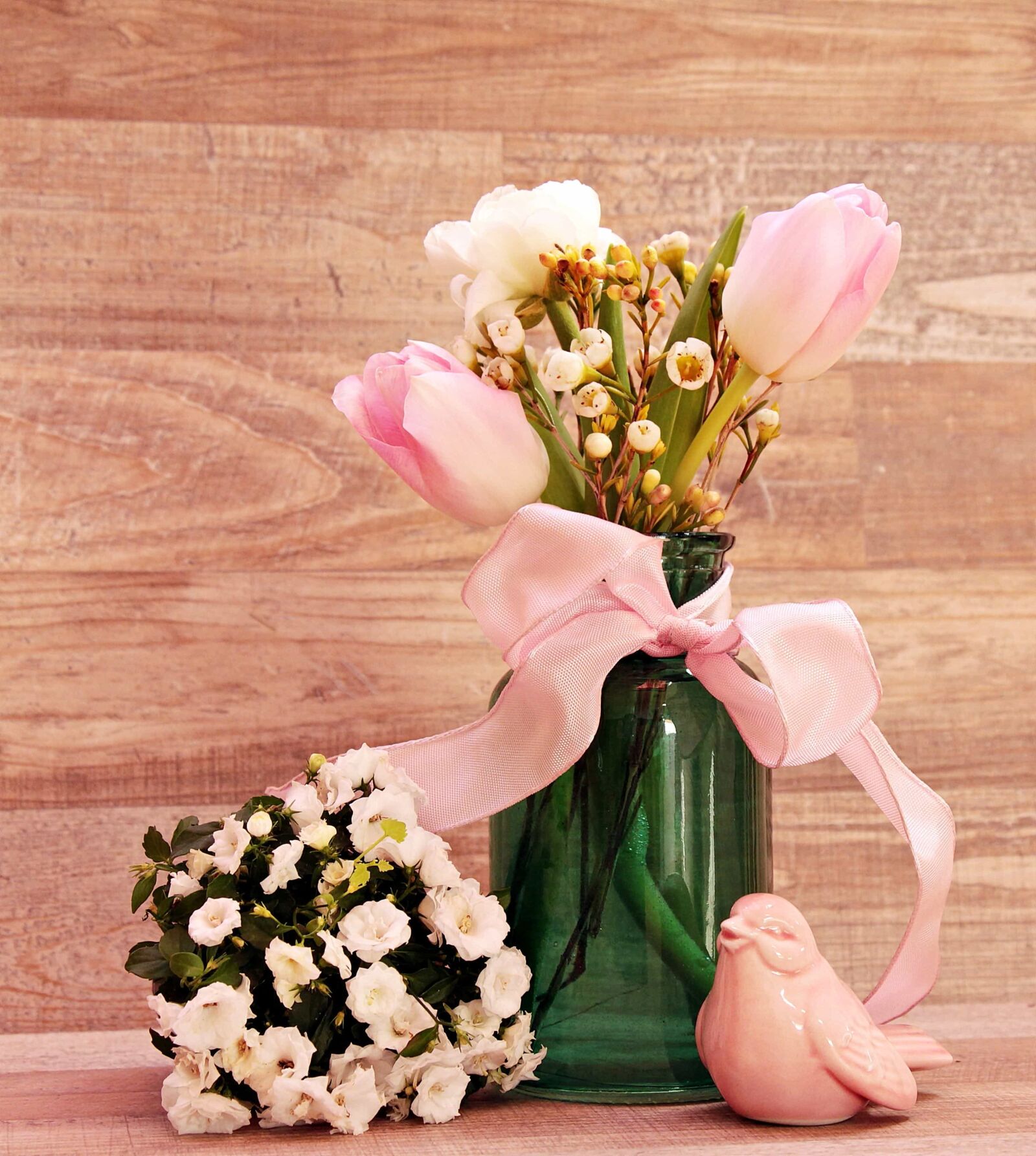 Canon EOS 550D (EOS Rebel T2i / EOS Kiss X4) sample photo. Nature, flower, arrangement, pink photography