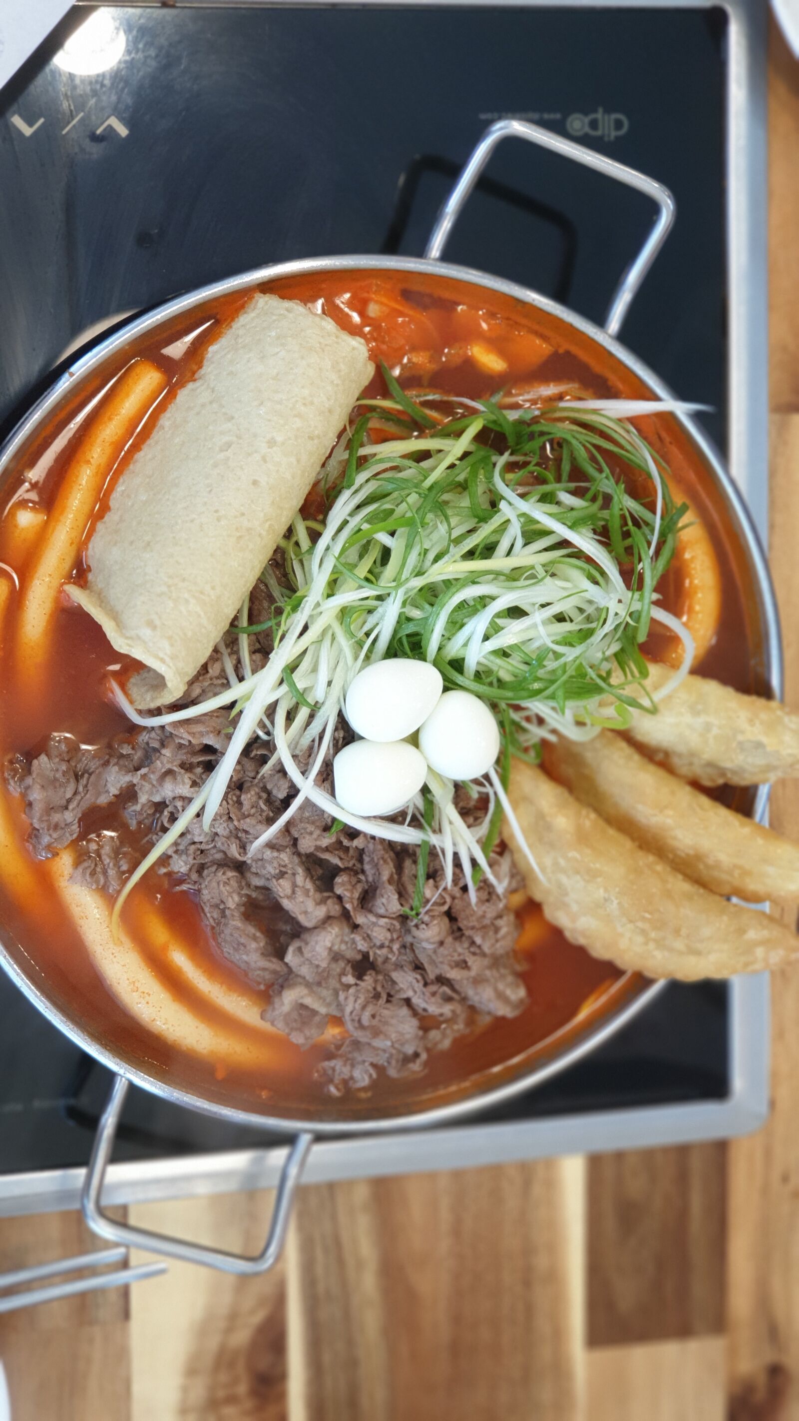 Samsung SM-N960F sample photo. 떡볶이, korean food, popular photography