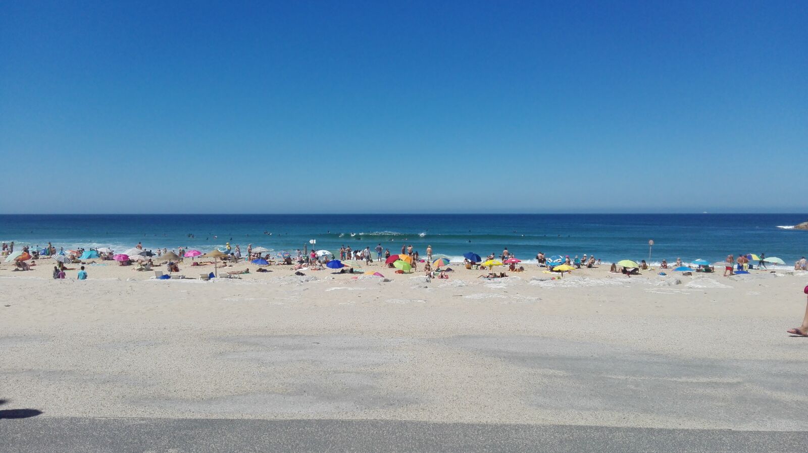 HUAWEI P8 Lite sample photo. Beach, portugal photography