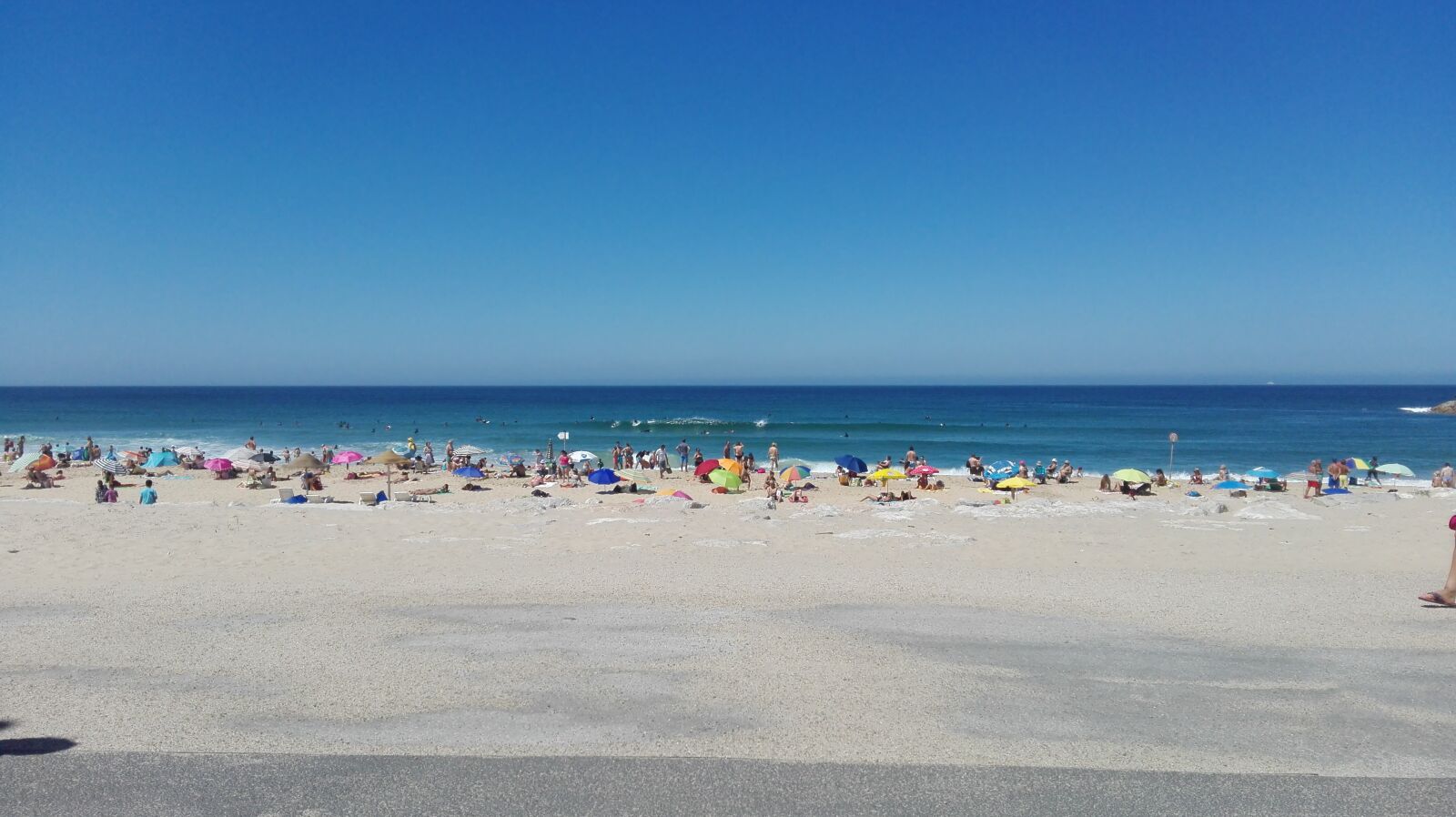 HUAWEI P8 Lite sample photo. Beach, portugal photography